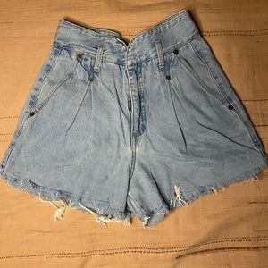 Vintage jean shorts
